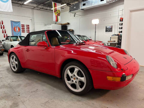 1997 Porsche 911 Carrera