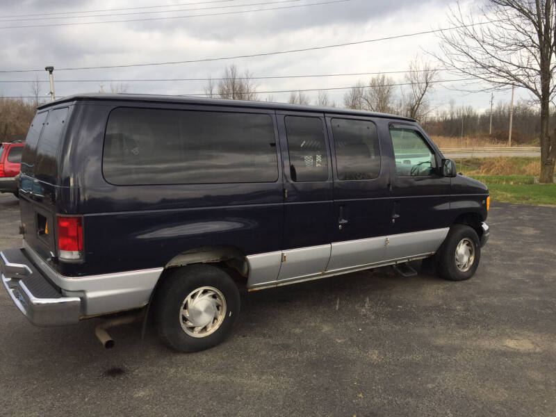 1999 Ford E-150 for sale at Lance's Automotive in Ontario NY