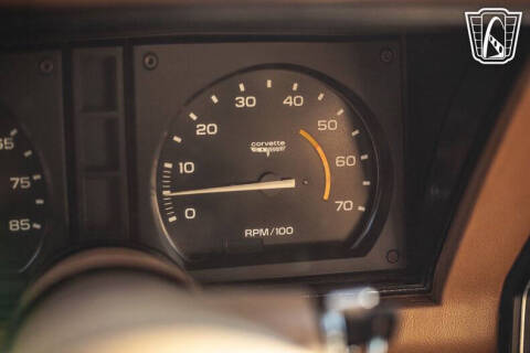 1981 Chevrolet Corvette