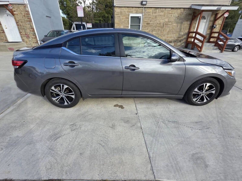 2023 Nissan Sentra SV