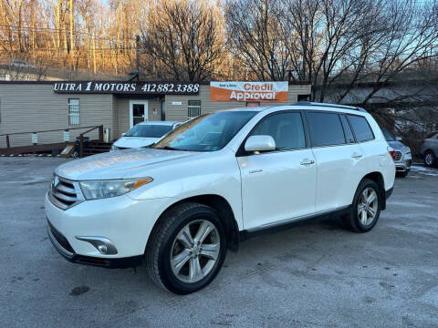 2013 Toyota Highlander Limited