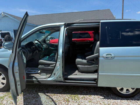 2004 Honda Odyssey EX-L w/DVD