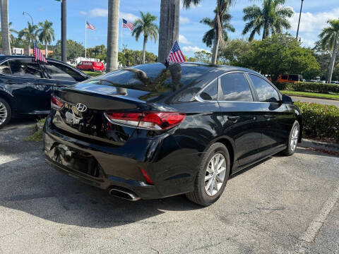 2019 Hyundai Sonata SE