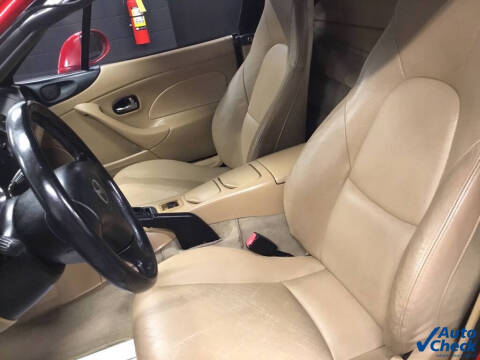 2002 Mazda MX-5 Miata LS