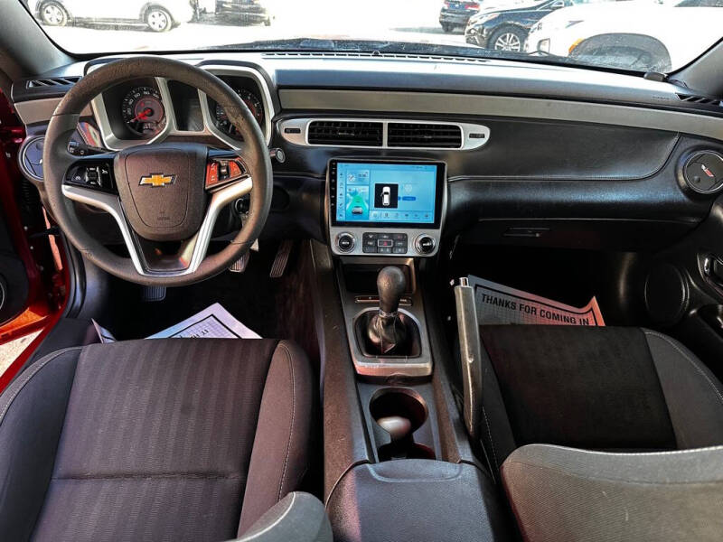 2015 Chevrolet Camaro LS