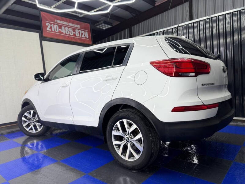 2015 Kia Sportage LX