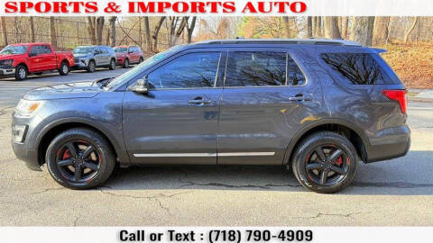 2017 Ford Explorer XLT