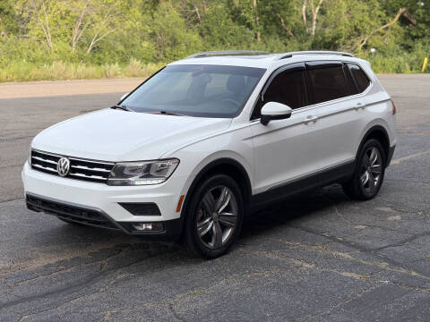 2021 Volkswagen Tiguan SEL 4Motion