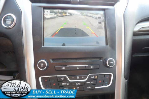 2018 Ford Fusion Energi SE Luxury