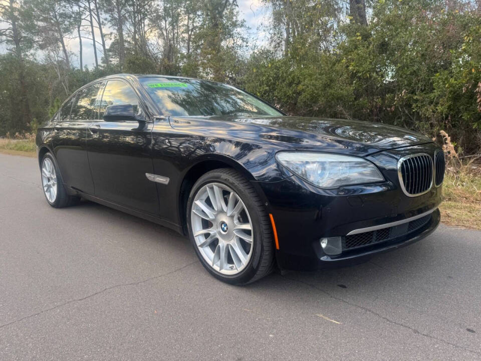 2012 BMW 7 Series for sale at VASS Automotive in DeLand, FL