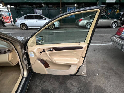 2001 Mercedes-Benz C-Class C 320