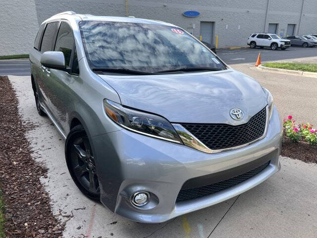 2015 Toyota Sienna