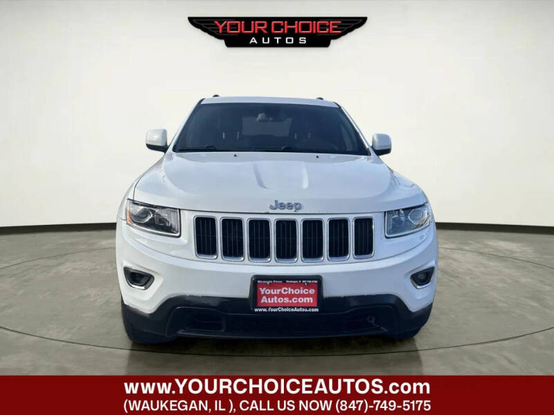 2015 Jeep Grand Cherokee Laredo