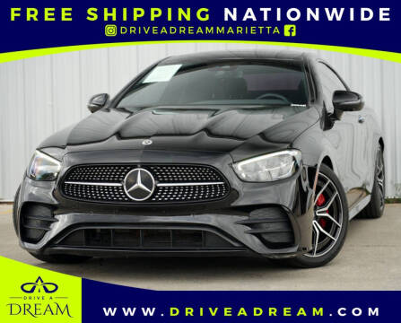 2021 Mercedes-Benz E-Class E 450