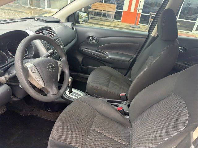 2018 Nissan Versa
