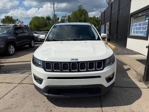2020 Jeep Compass Latitude