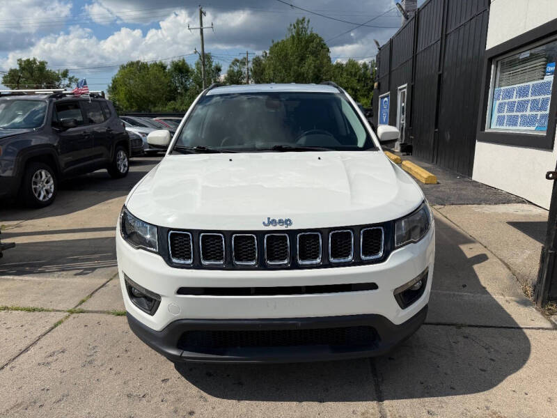 2020 Jeep Compass Latitude