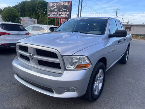 2012 RAM 1500 for sale at Extreme Auto Group Corp in Charlotte NC