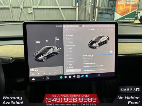 2021 Tesla Model 3 Long Range