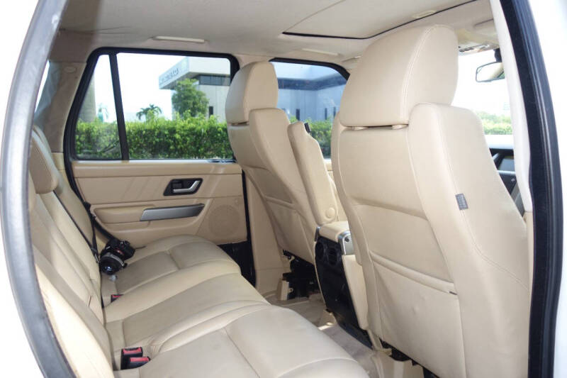 2008 Land Rover Range Rover Sport HSE