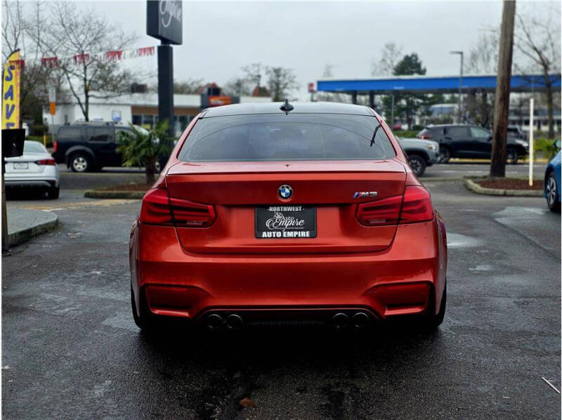 2016 BMW M3