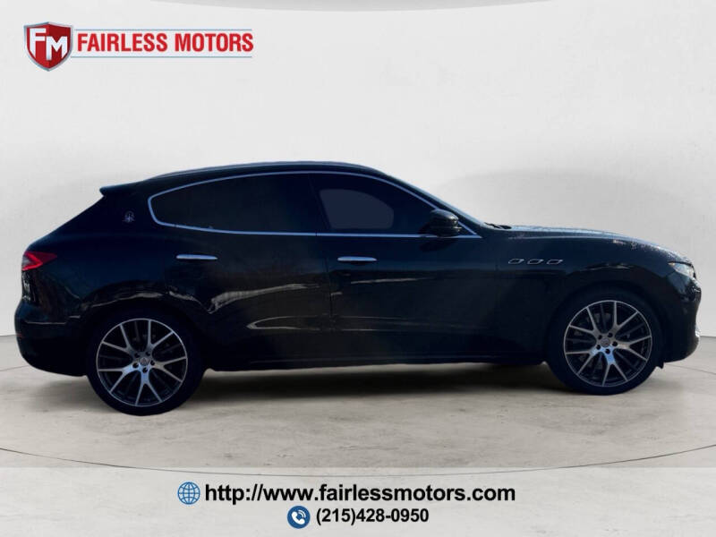 2017 Maserati Levante S