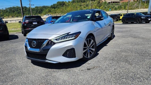 2019 Nissan Maxima for sale at Tim Short CDJR Hazard in Hazard, KY