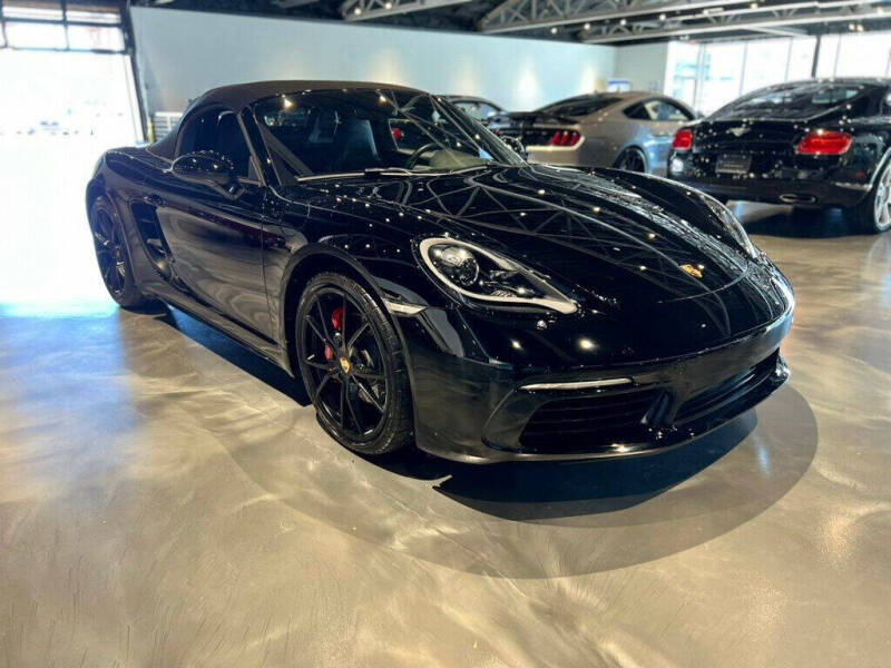 2024 Porsche 718 Boxster S