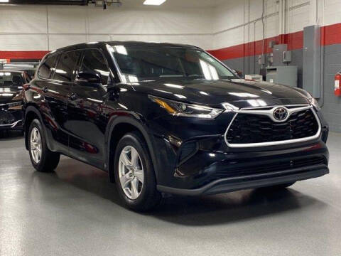 2021 Toyota Highlander for sale at CU Carfinders in Norcross GA