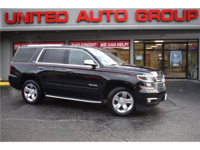 2015 Chevrolet Tahoe for sale at United Auto Group in Putnam CT