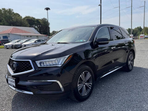 2018 Acura MDX SH-AWD
