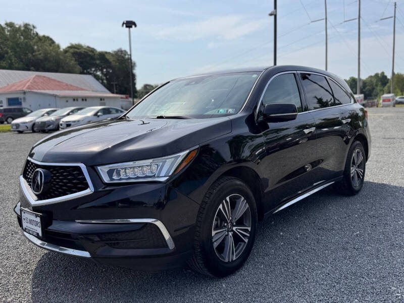 2018 Acura MDX SH-AWD