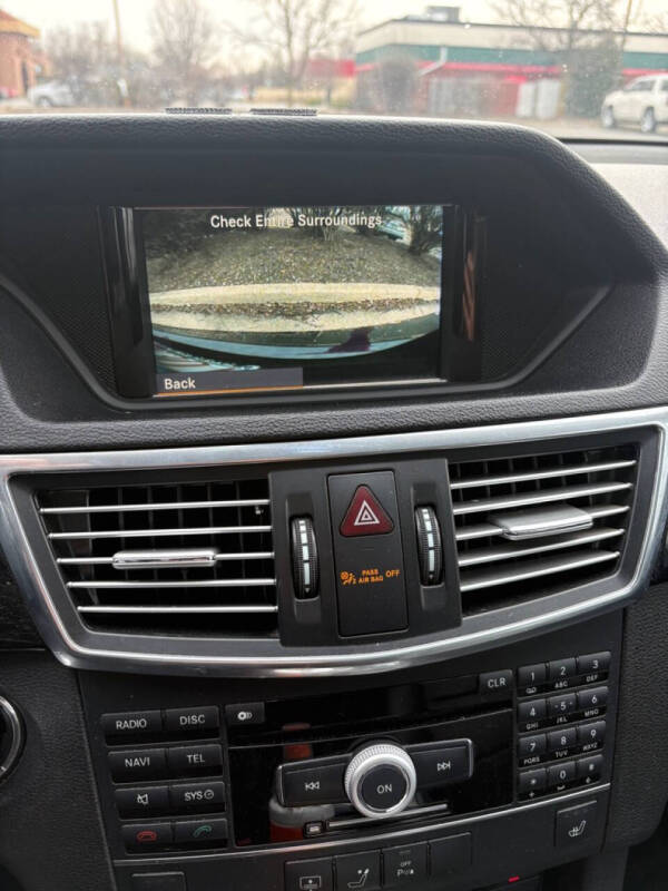 2011 Mercedes-Benz E-Class