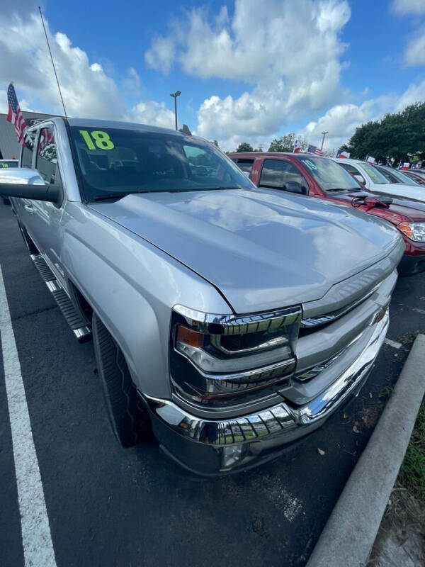 2018 Chevrolet Silverado 1500 for sale at SAUL AUTO SALES in Houston TX