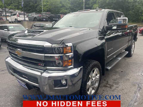 2018 Chevrolet Silverado 2500HD LTZ Photo