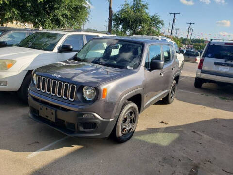 2016 Jeep Renegade for sale at Bad Credit Call Fadi in Dallas TX