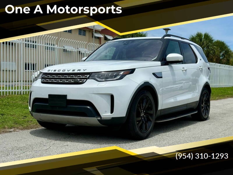2017 Land Rover Discovery HSE