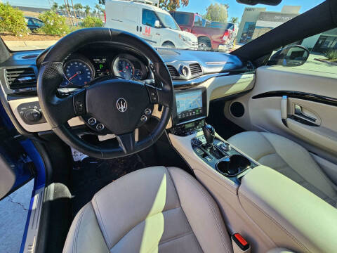 2018 Maserati GranTurismo Sport