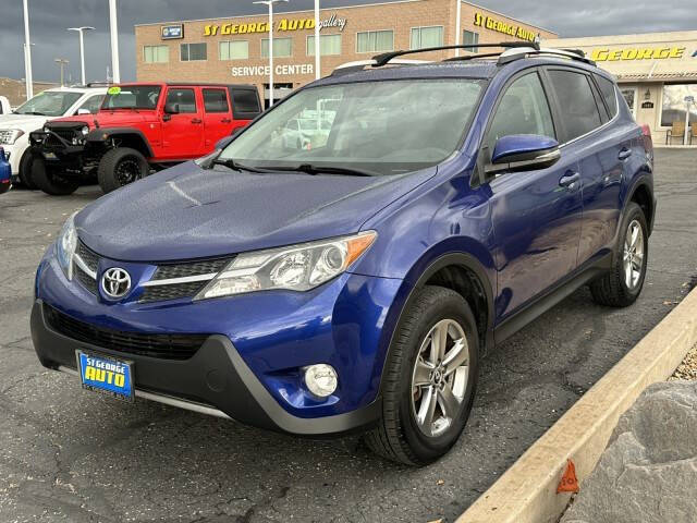 2015 Toyota RAV4 XLE