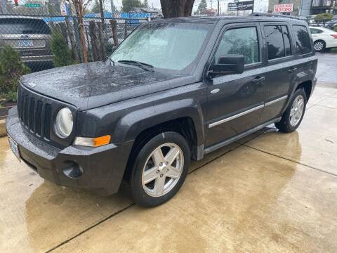 2010 Jeep Patriot for sale at Chuck Wise Motors in Portland OR
