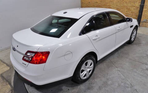 2014 Ford Taurus Police Interceptor