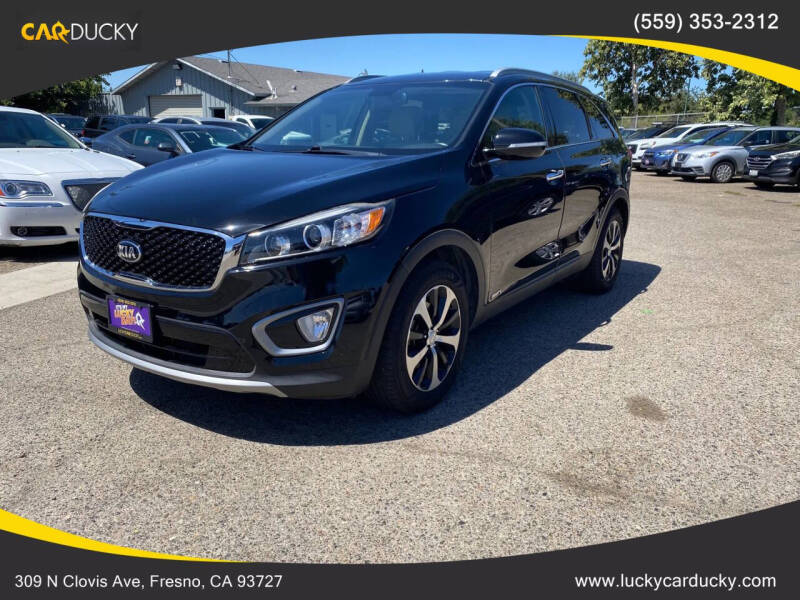 2016 Kia Sorento EX