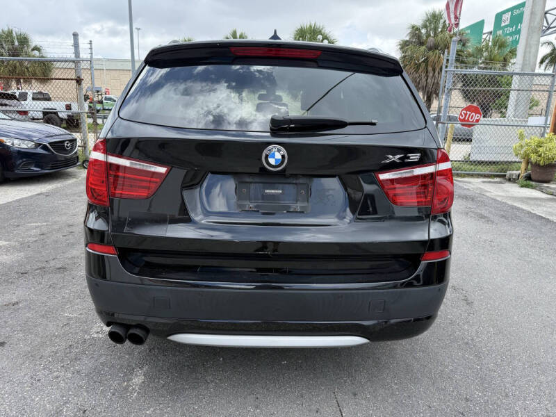 2013 BMW X3 xDrive28i
