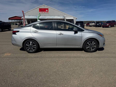 2023 Nissan Versa SV