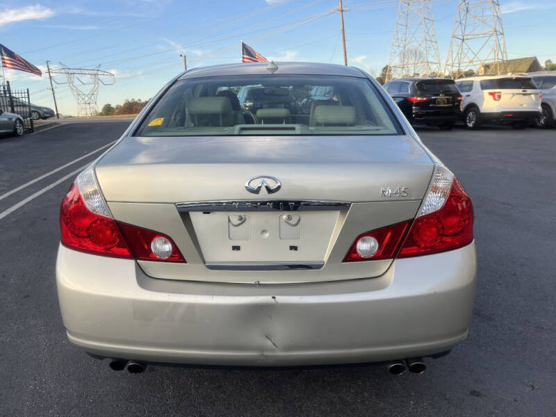 2006 Infiniti M45