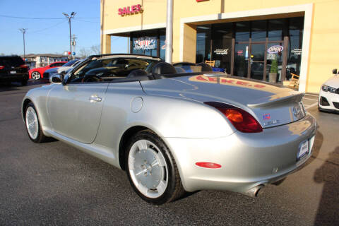 2002 Lexus SC 430