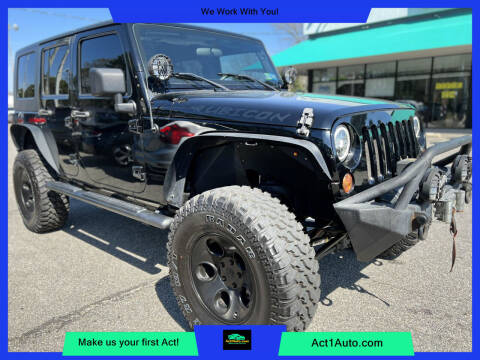 2010 Jeep Wrangler Unlimited for sale at Action Auto Specialist in Norfolk VA