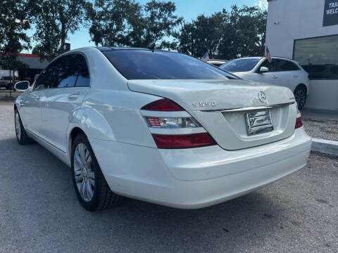 2008 Mercedes-Benz S-Class S 550 4MATIC
