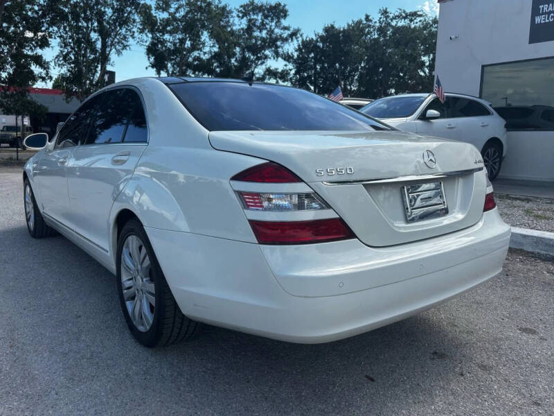 2008 Mercedes-Benz S-Class S 550 4MATIC