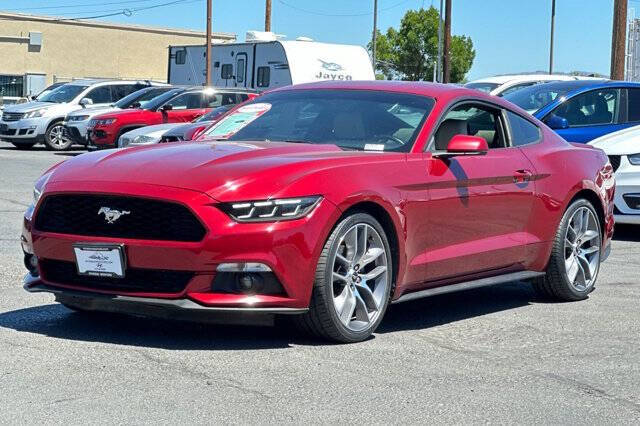 2016 Ford Mustang EcoBoost Premium